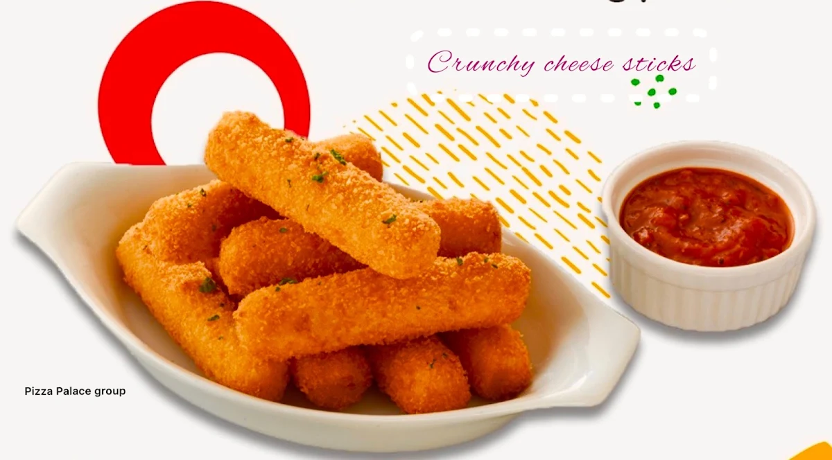 Mozzarella Cheese Sticks, Morinville Pizza Palace & Fried chicken - Bubble Tea spot