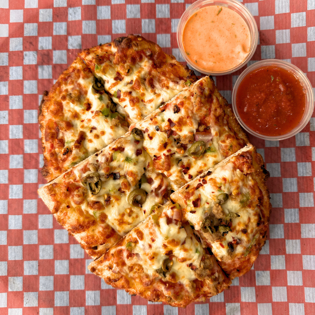 Pizza & Cheesy Bread, Morinville Pizza Palace & Fried chicken - Bubble Tea spot
