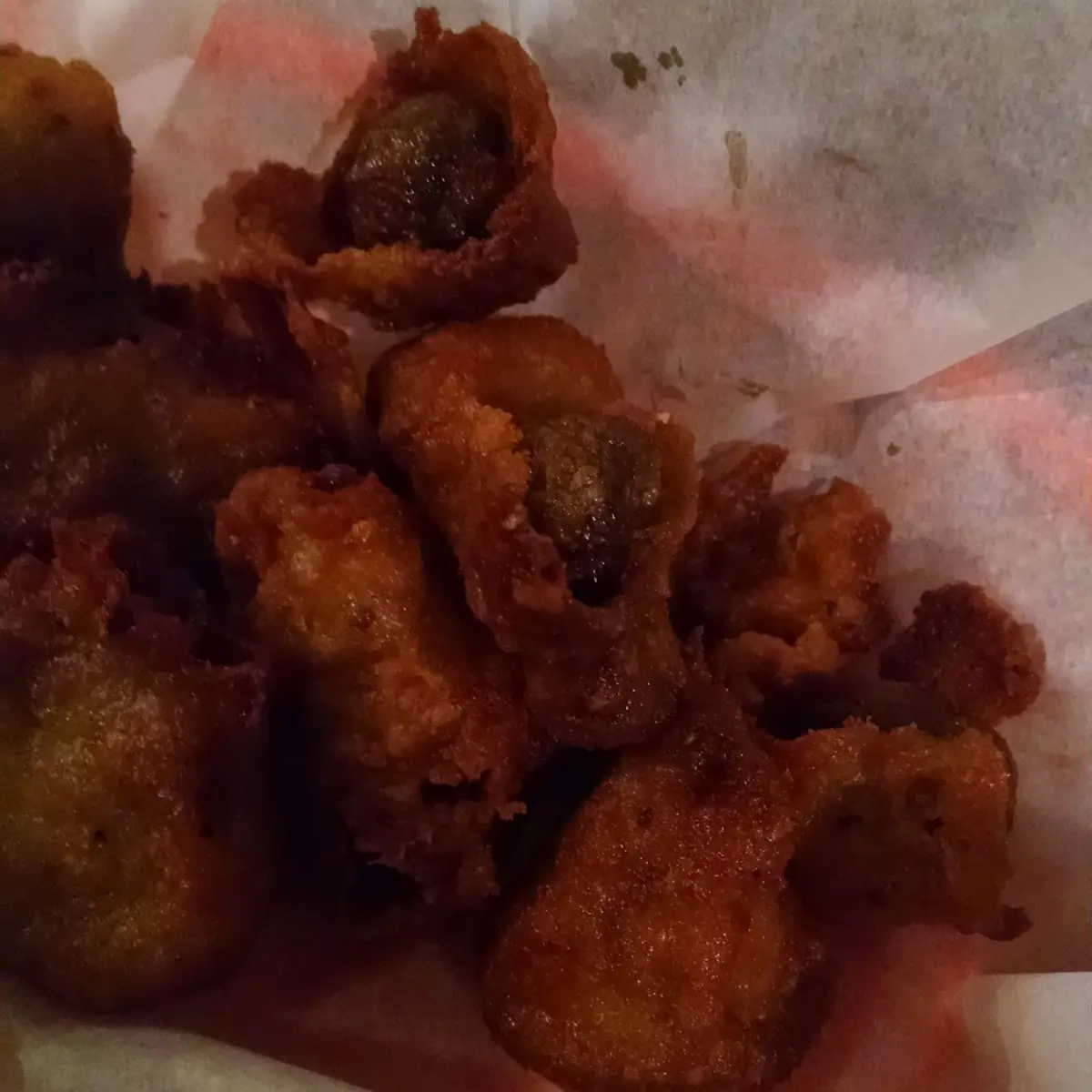 Fried Mushrooms
