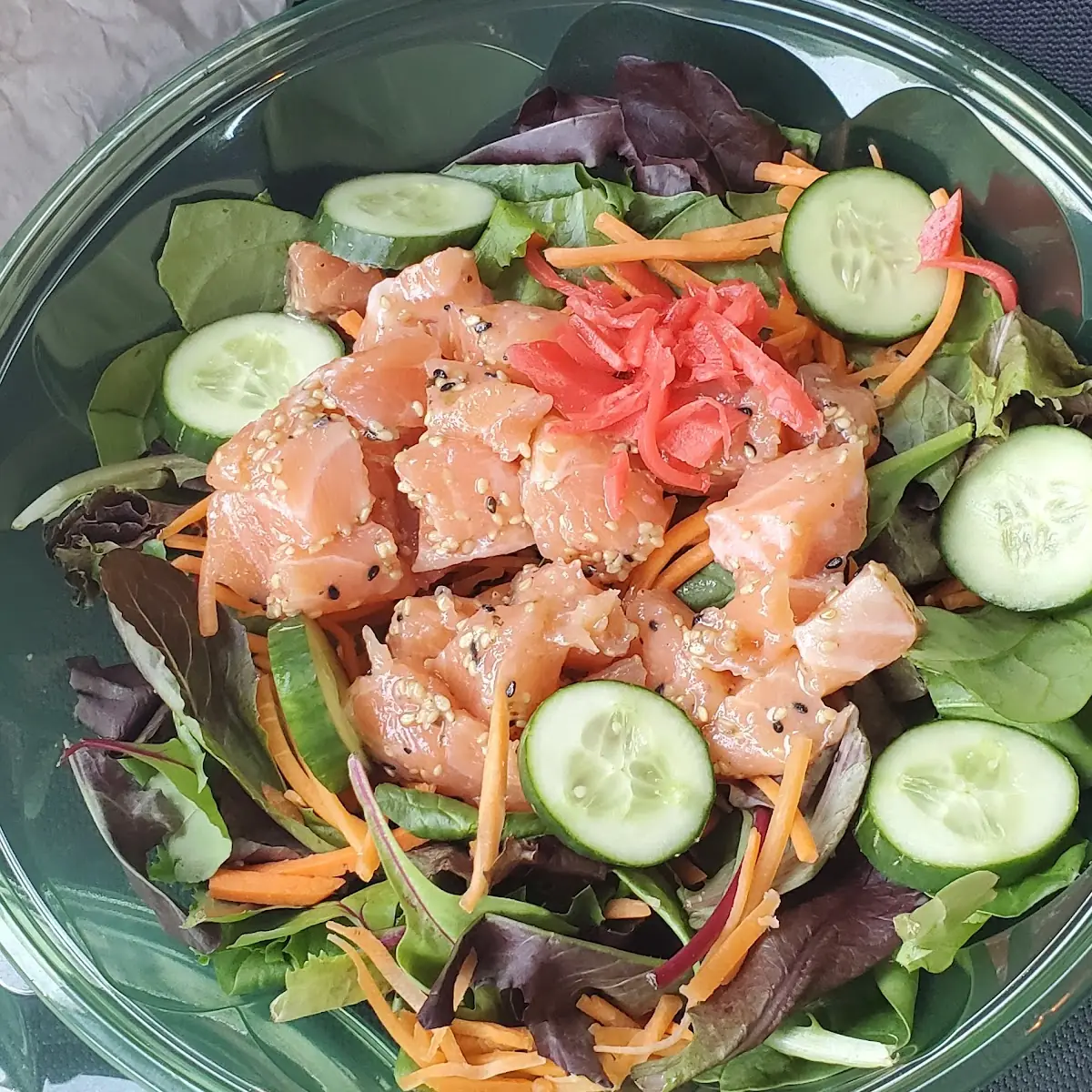 Smoked Salmon Salad