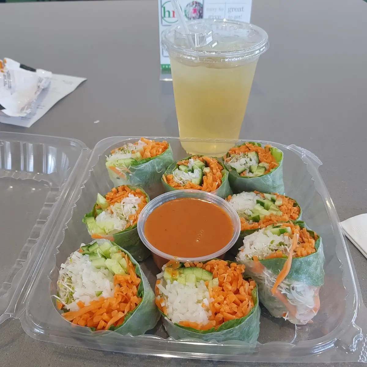 Vegan Spring Rolls