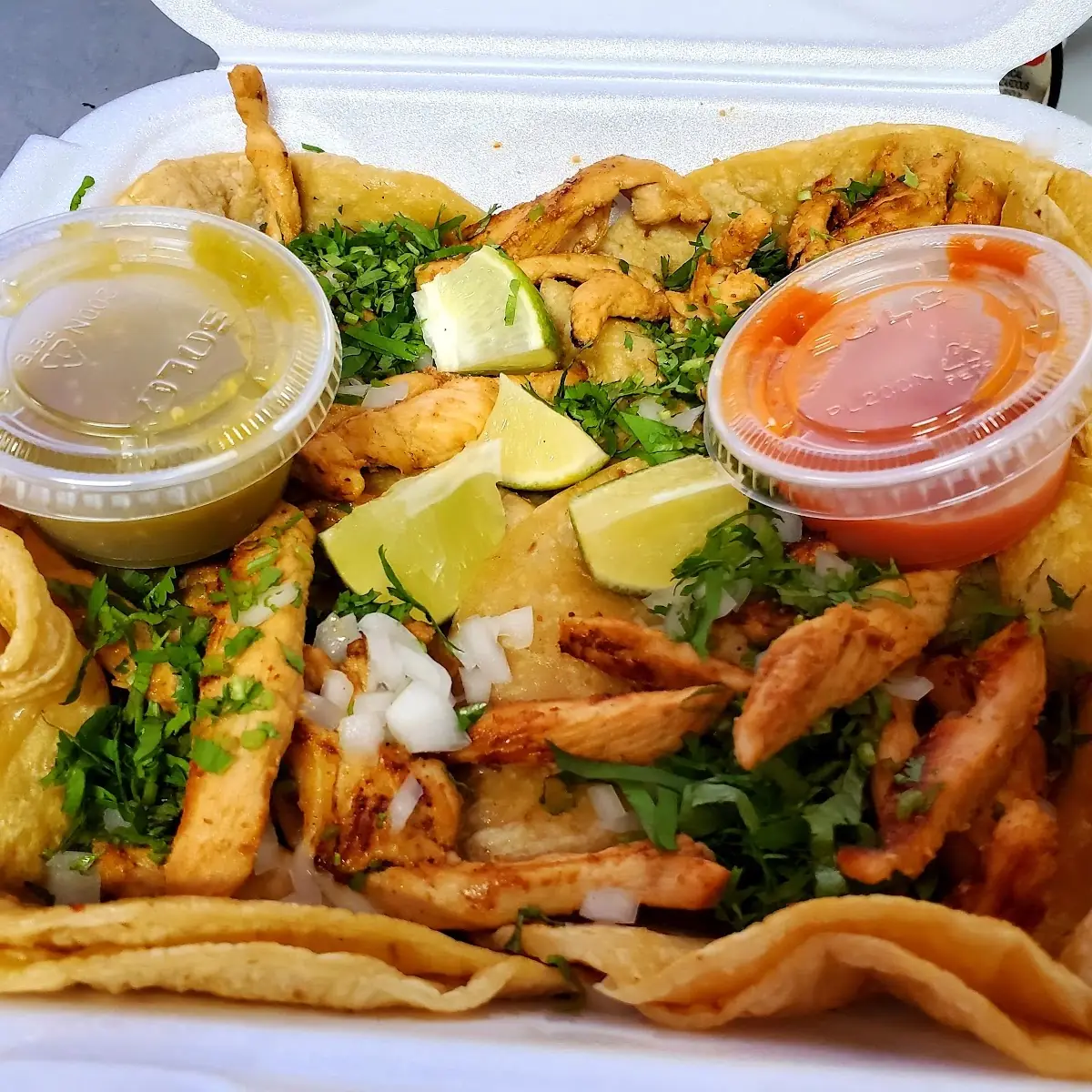 Chicken Taco