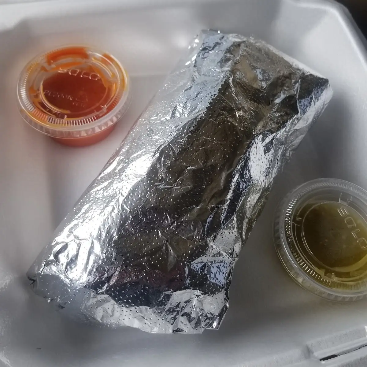 Chicken Burrito