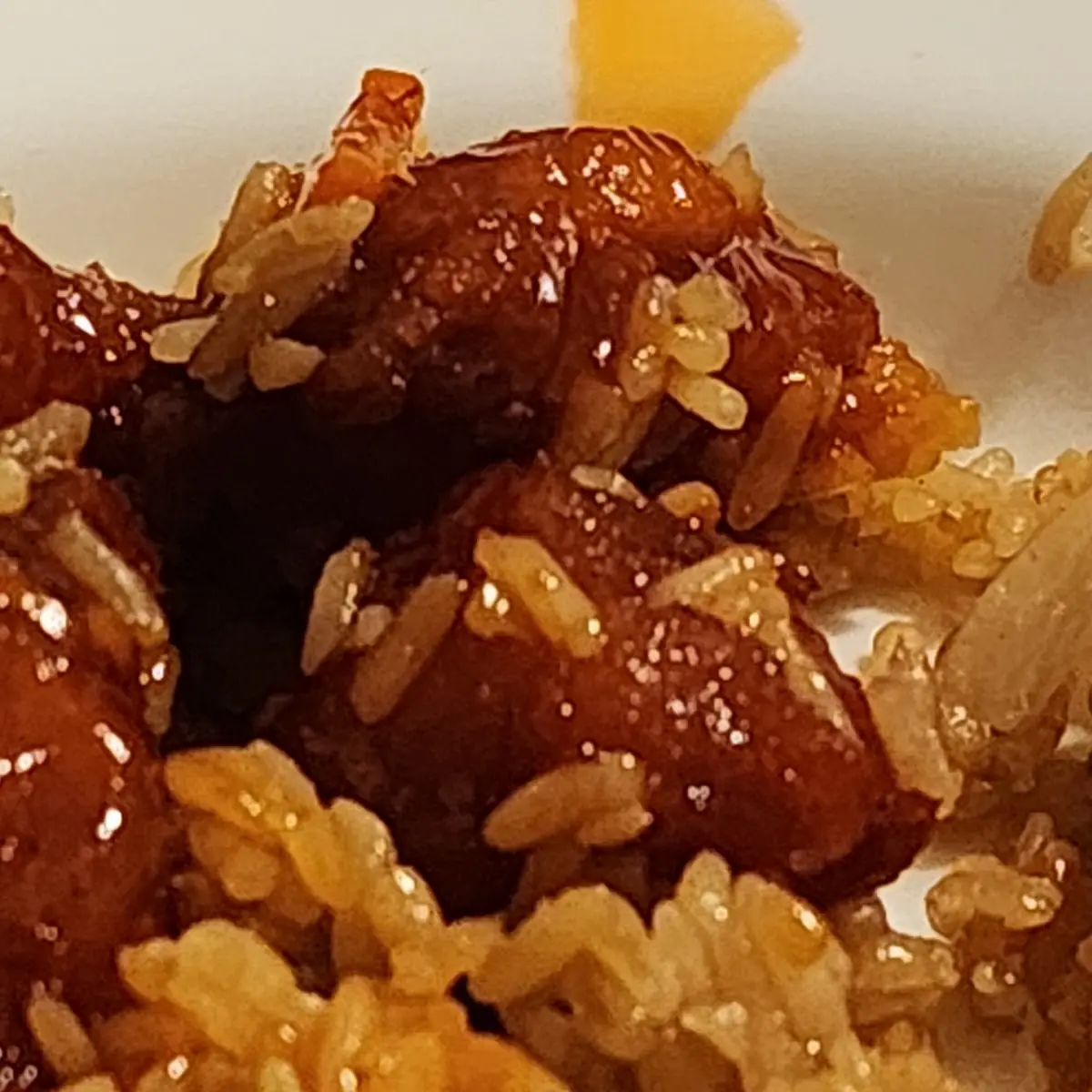 Orange Chicken or Sesame Chicken Who Knows