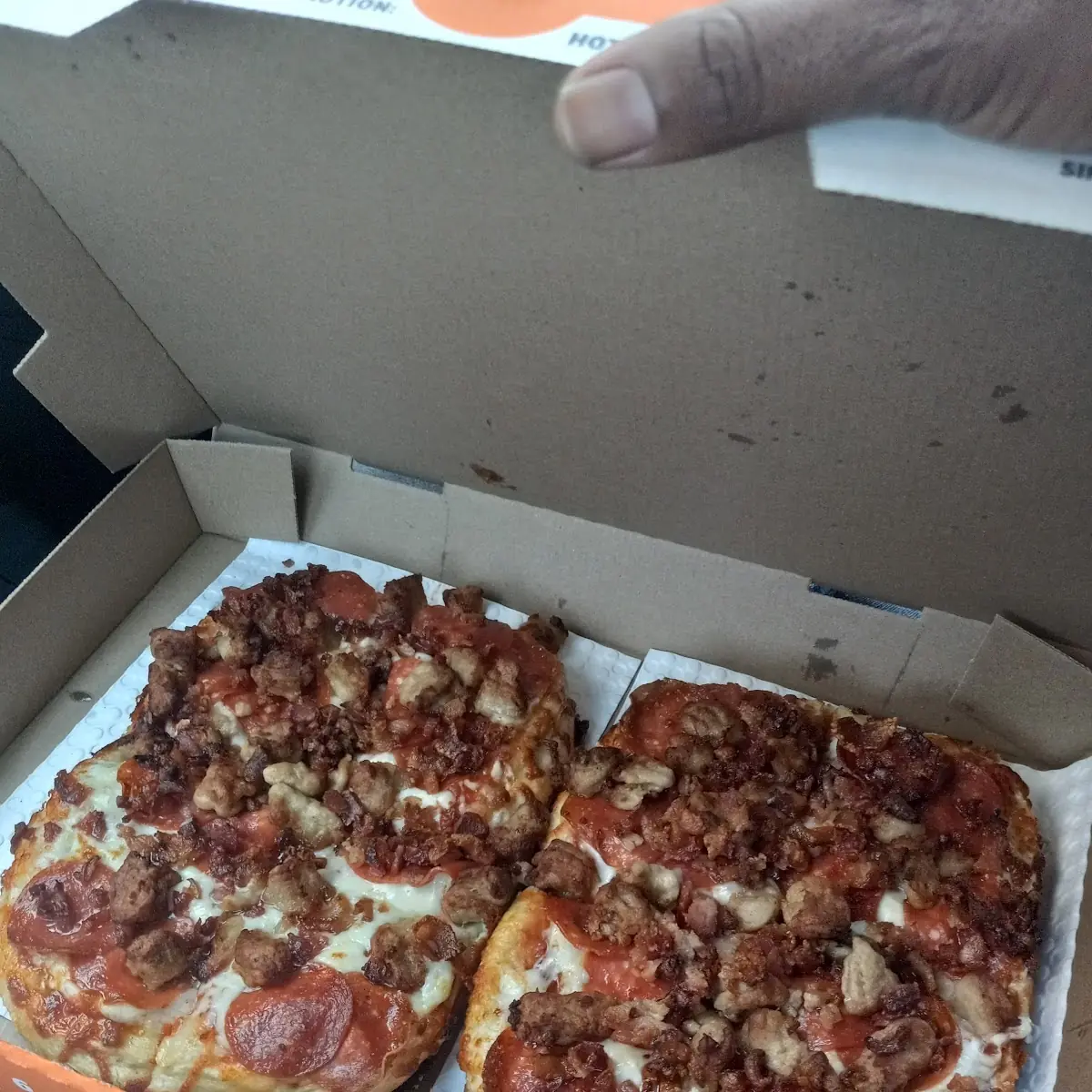 Meat Pizza