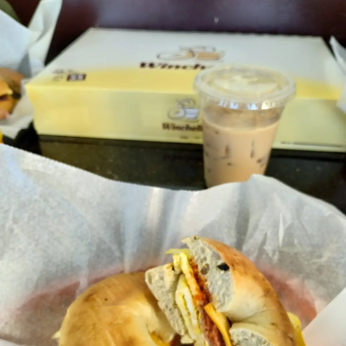 Sausage Egg & Cheese