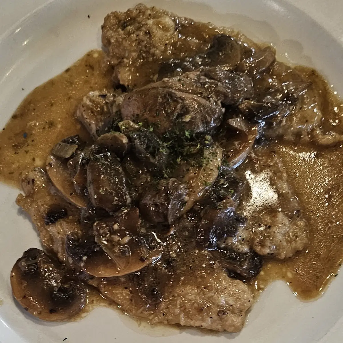 Veal Marsala