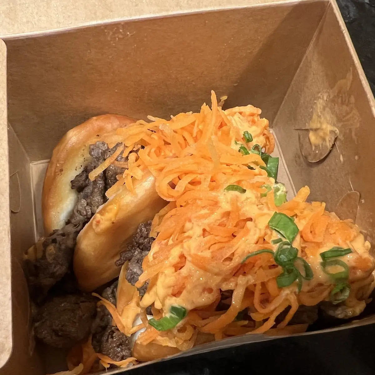 Bulgogi Beef Baos