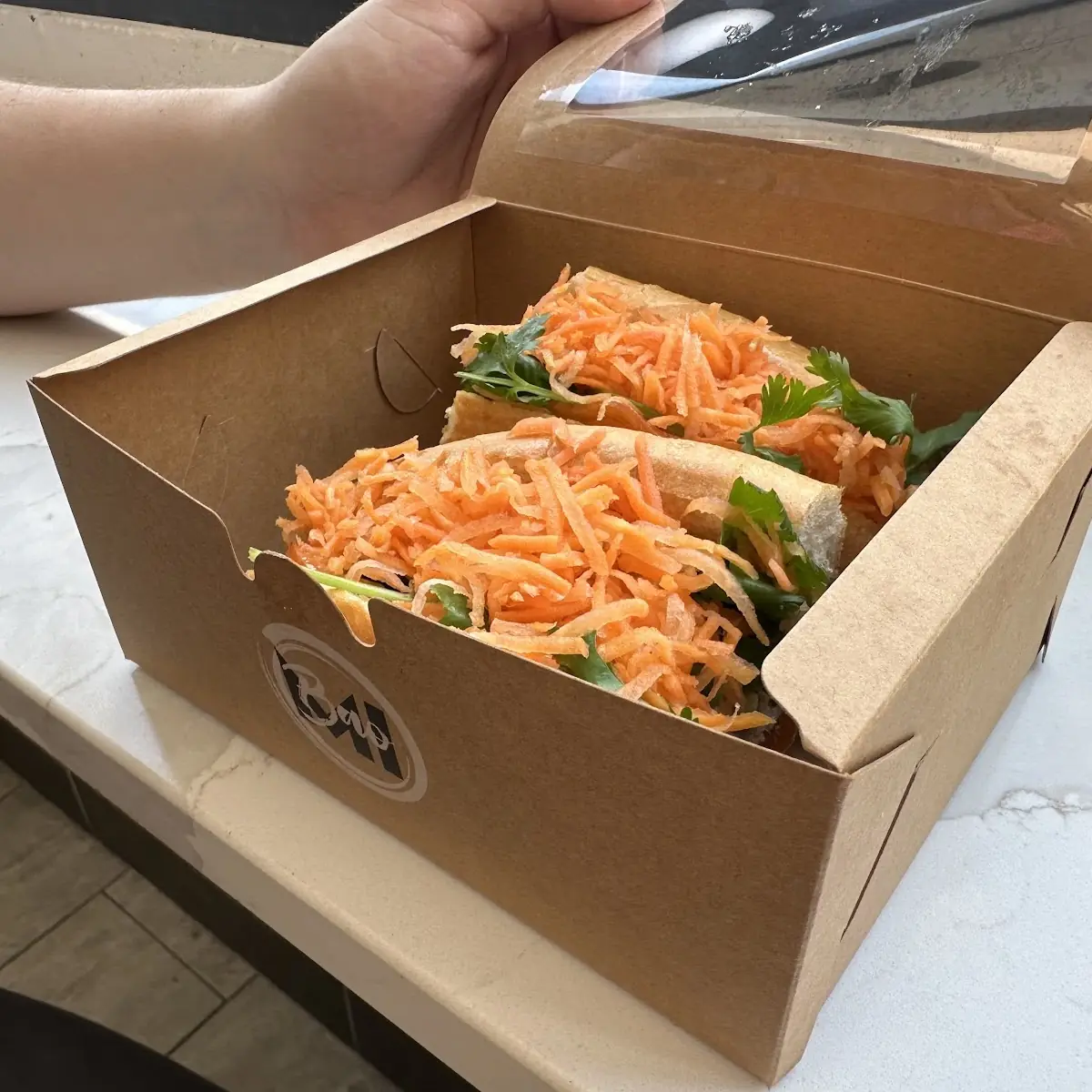 Grilled Pork Banh MI