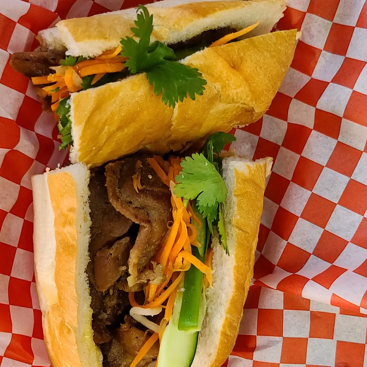 Grilled Pork Banh MI