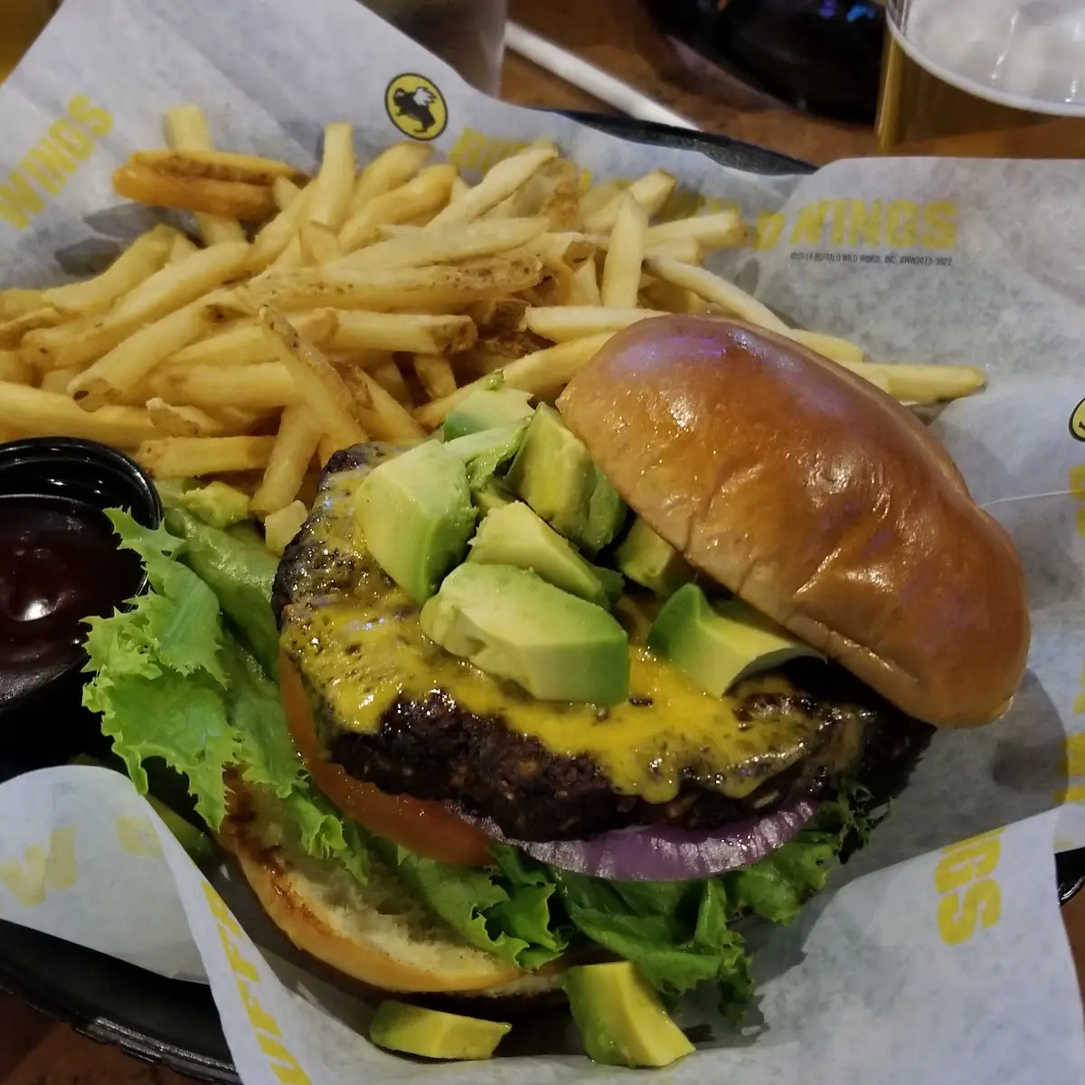 Black Bean Veggie Burger