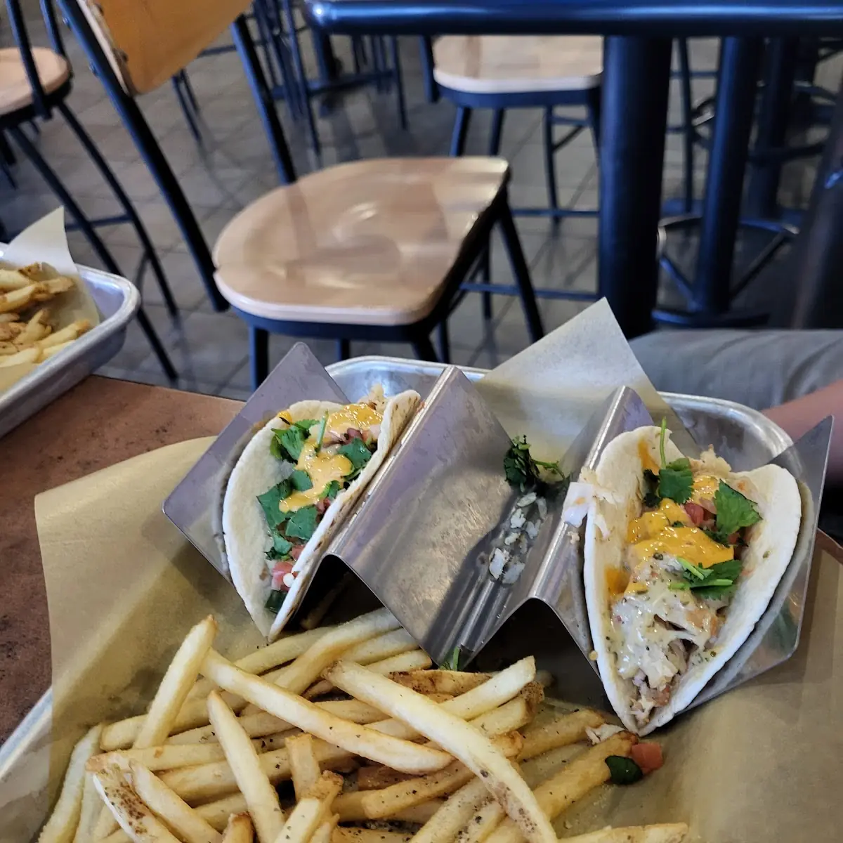 Chicken Tacos