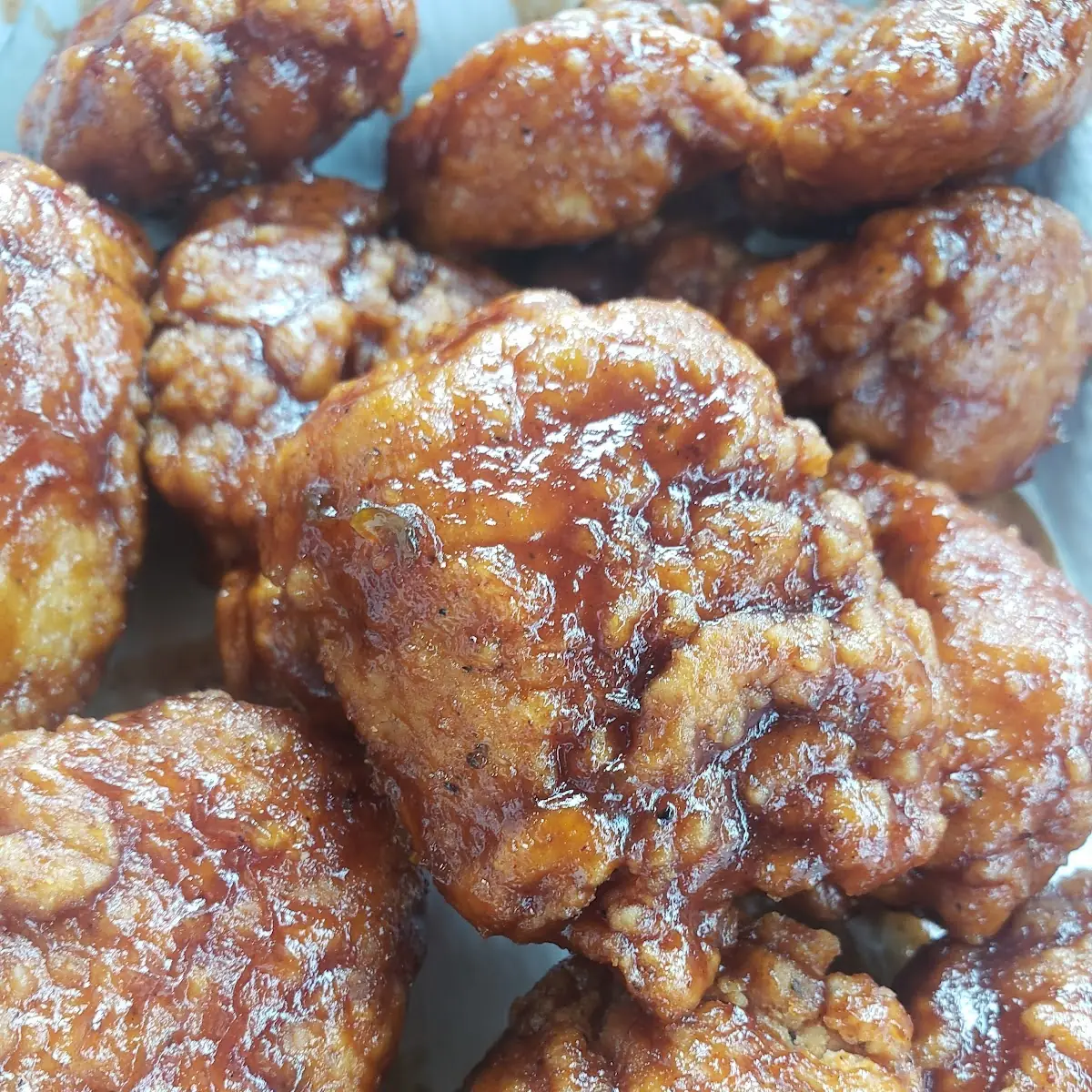 Honey BBQ Boneless Wings