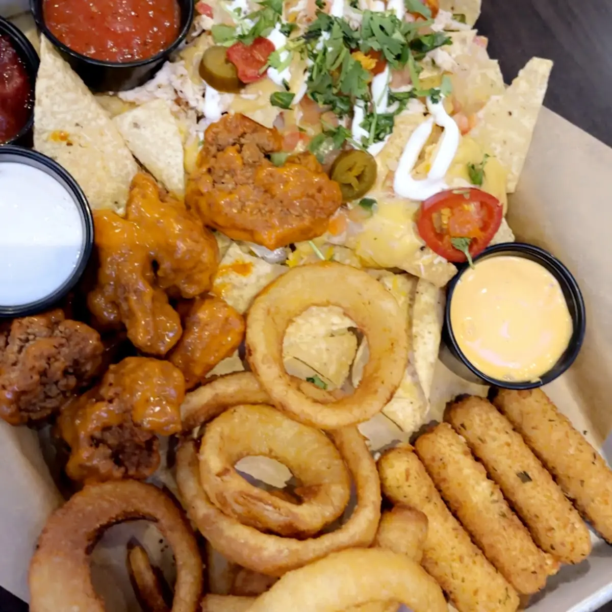 Sampler Platter