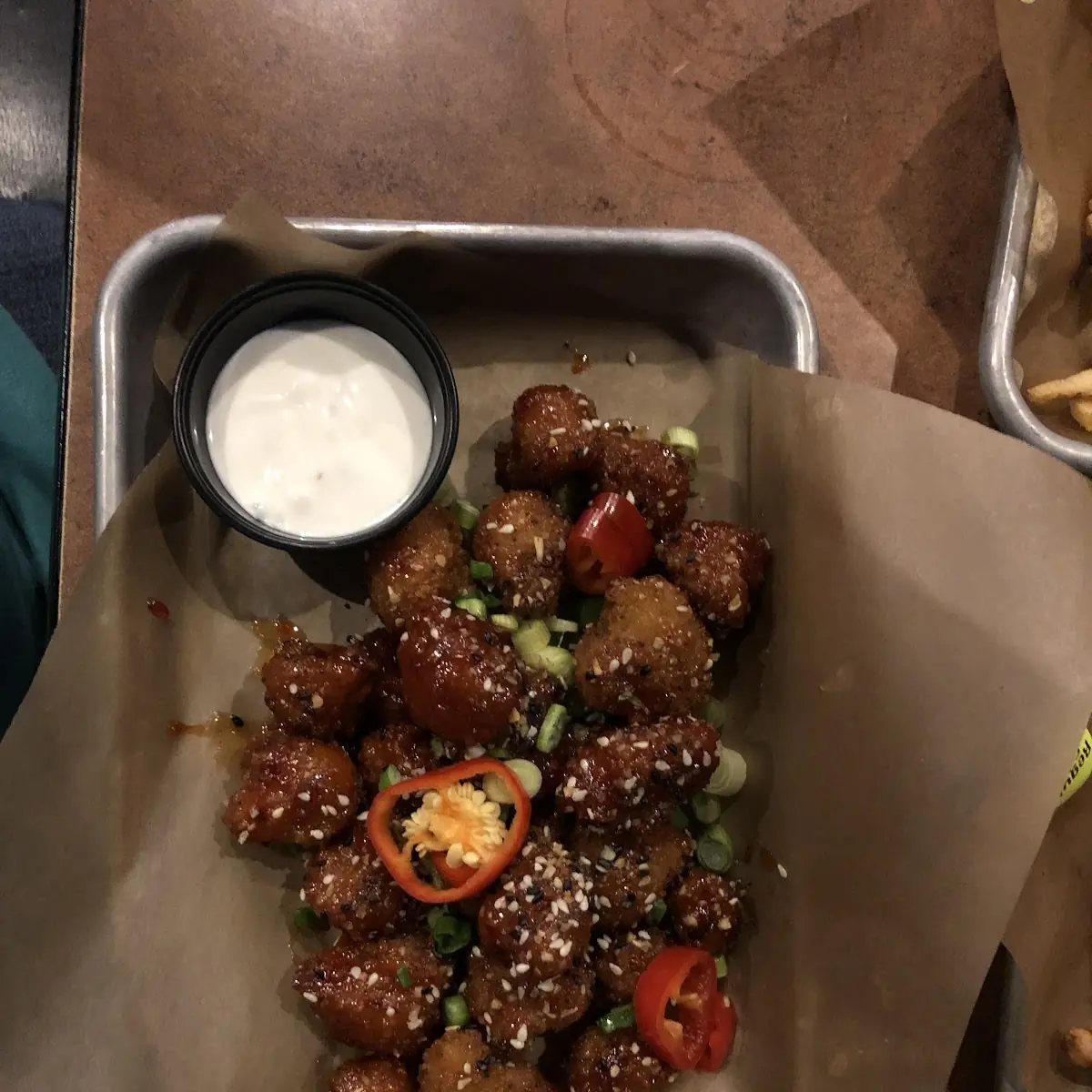 Sesame Chicken