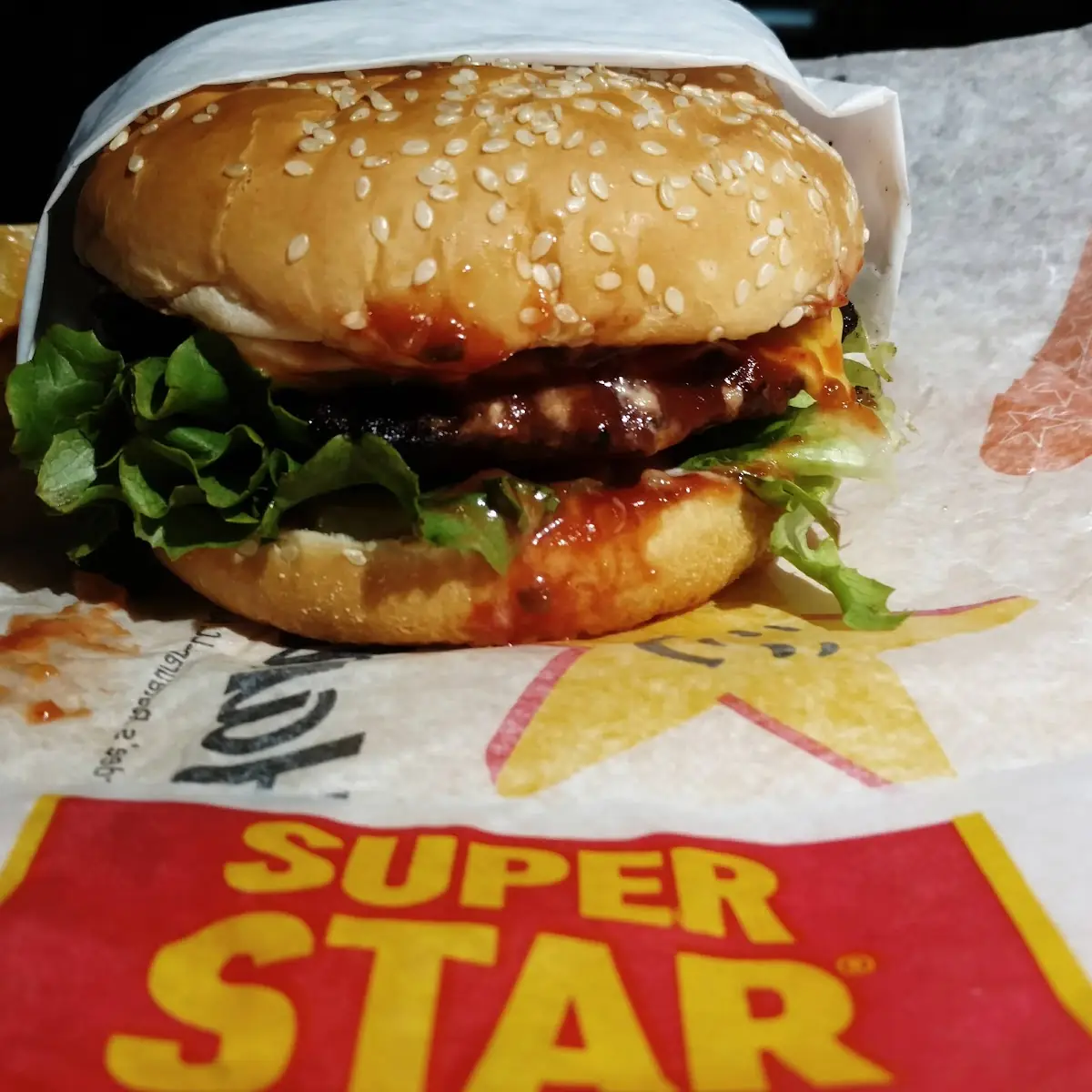 Super Star Burger