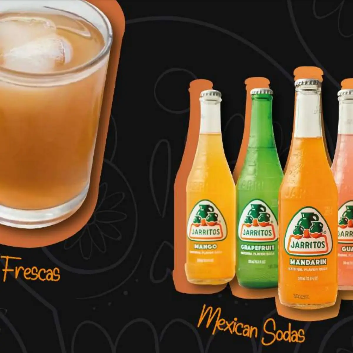 Mexican Sodas