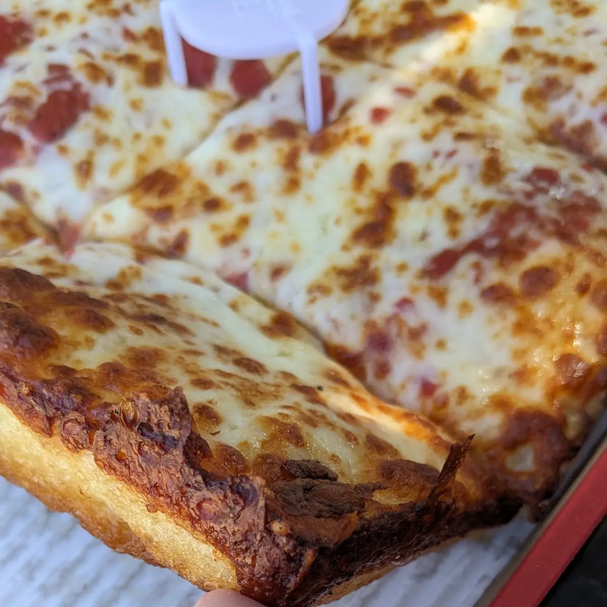 Detroit Style Pizza