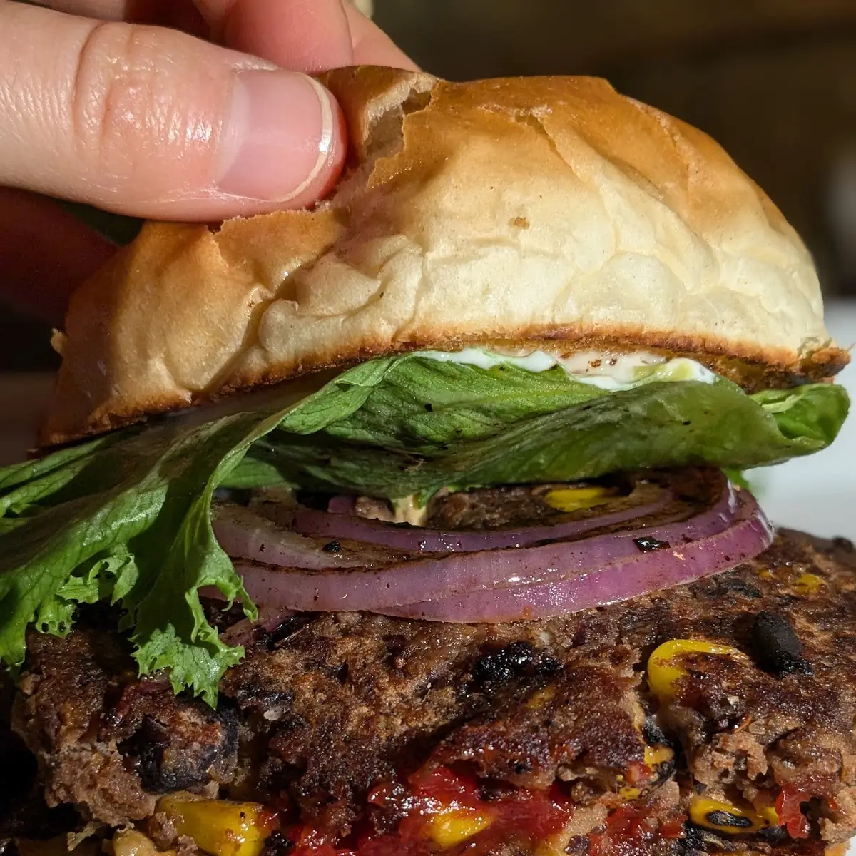 Black Bean Burger