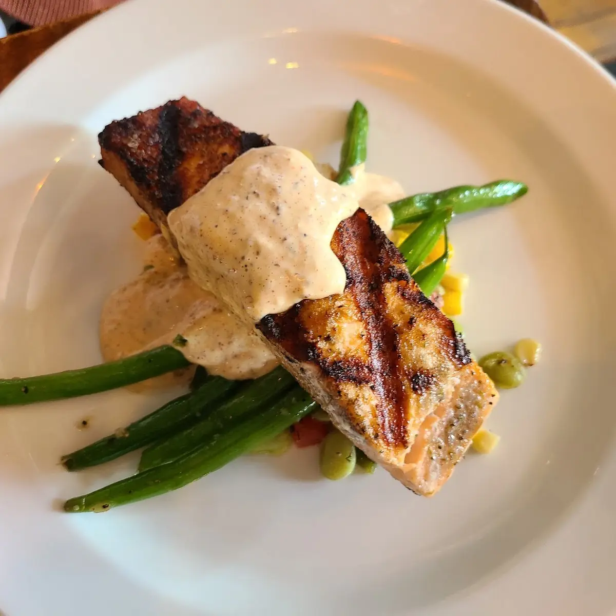 Grilled Salmon