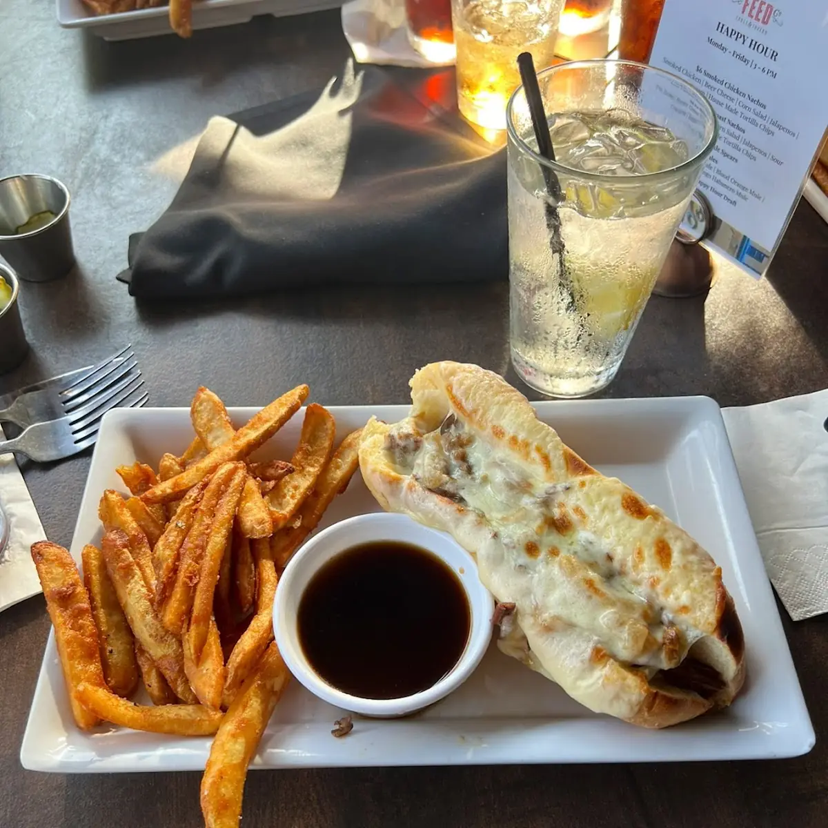 Hour French Dip