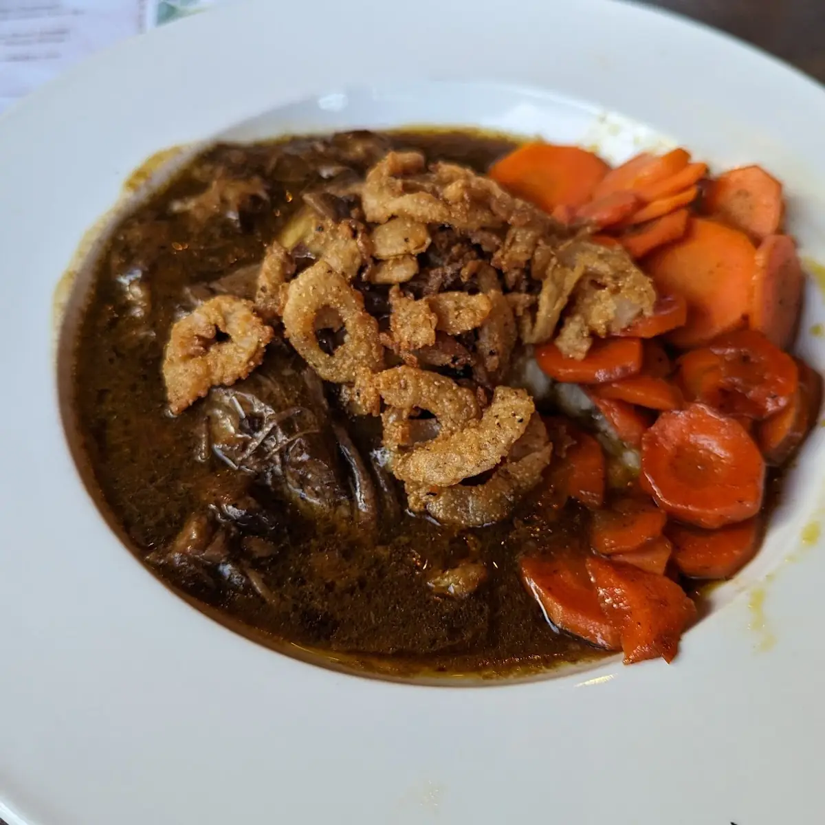 Short Rib Pot Roast