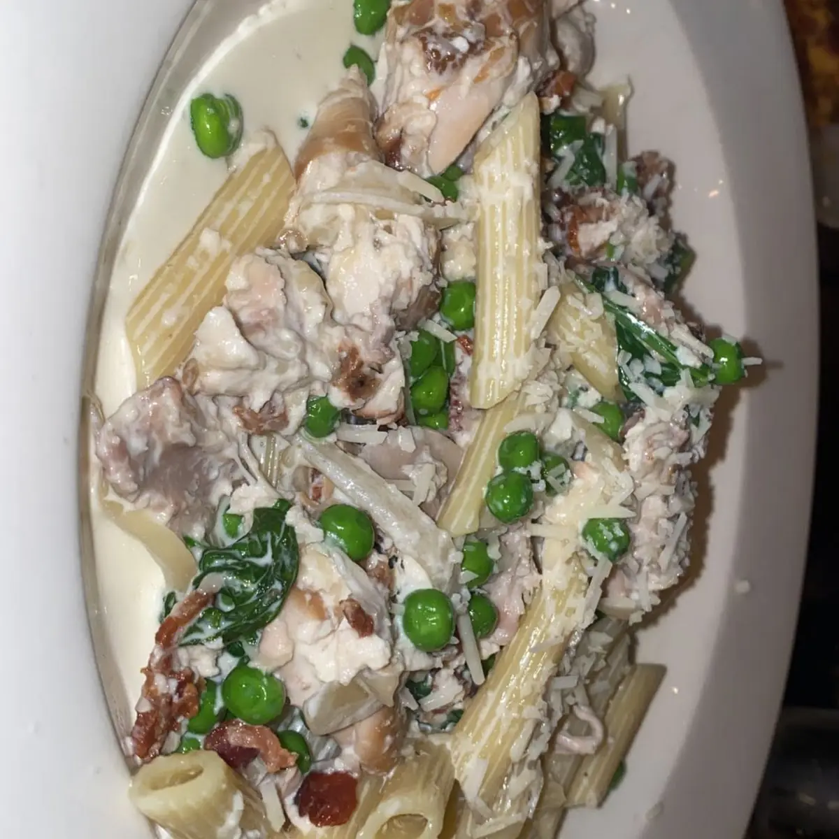 Smoked Chicken Penne