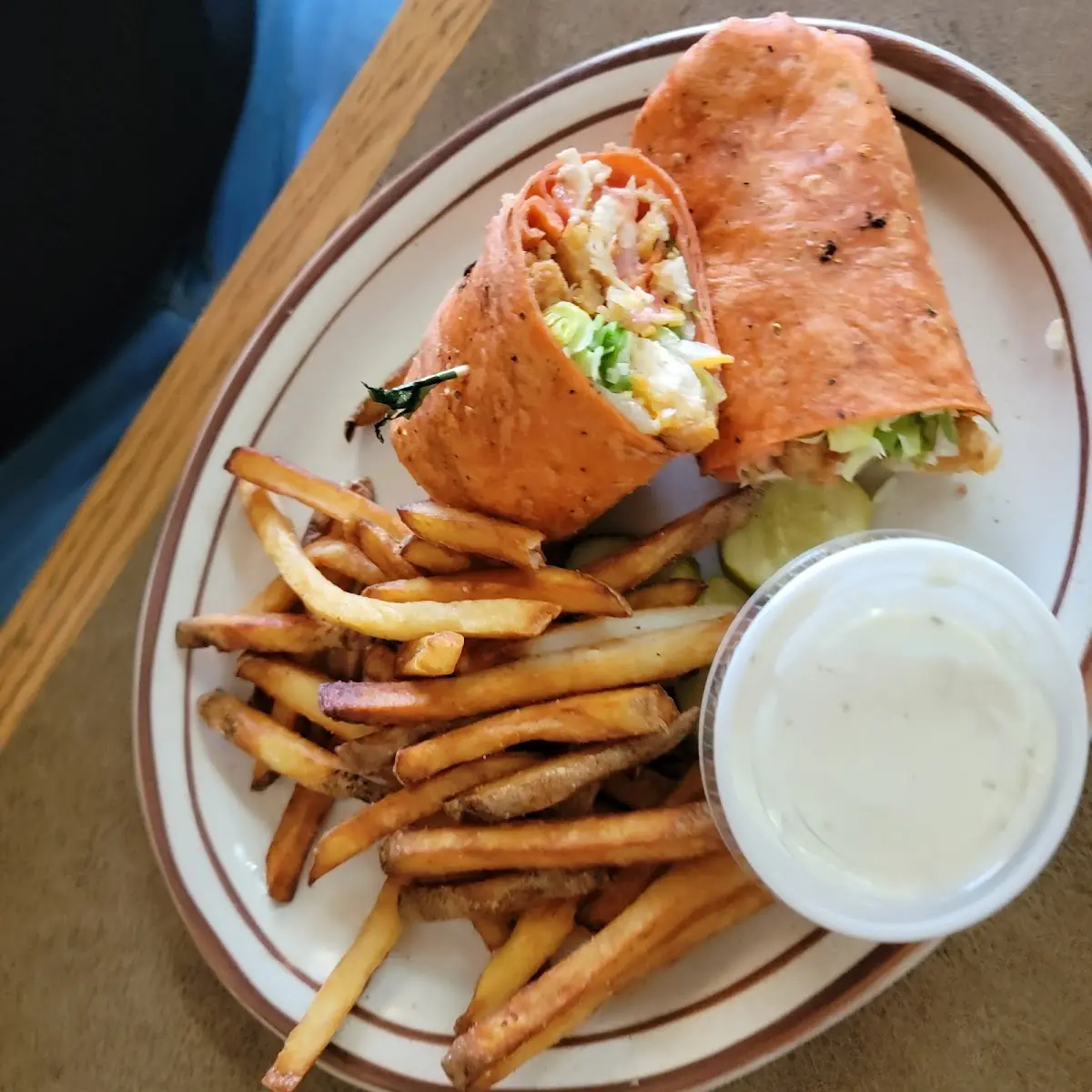Chicken Bacon Ranch Wrap