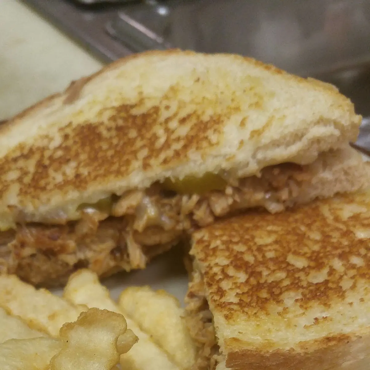 Cuban Chicken Sandwich
