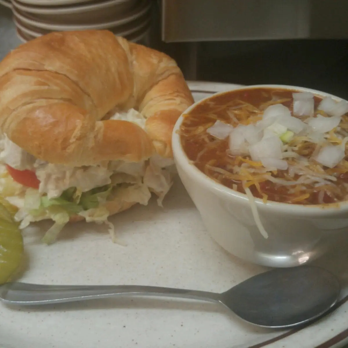 Half Sandwich and Soup or Salad