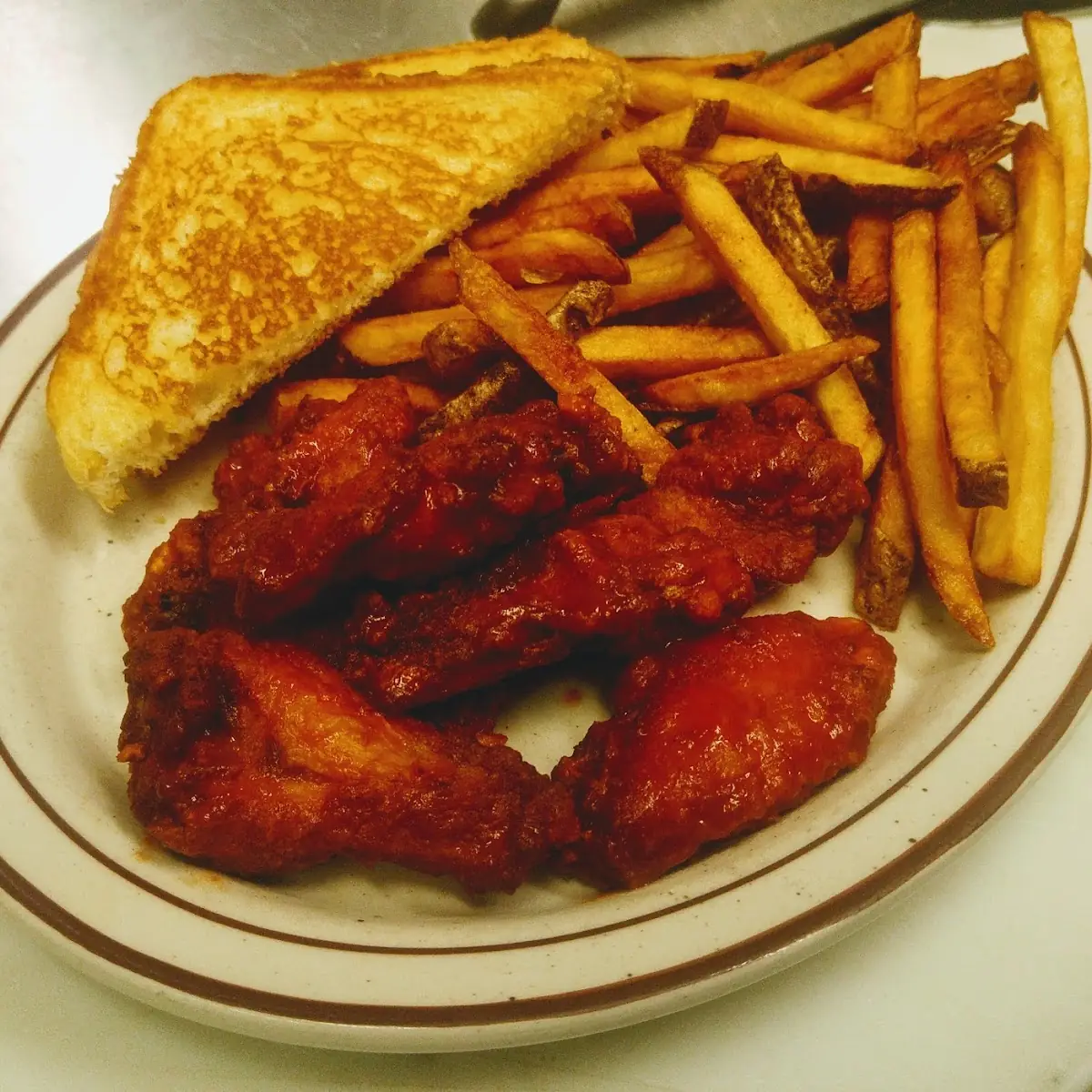 Hot Wings Basket