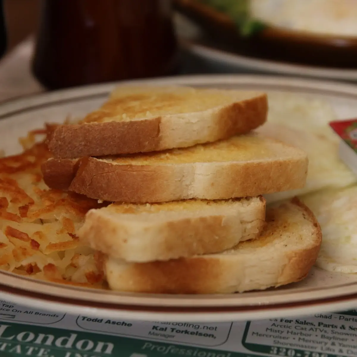 Two Eggs and Hashbrowns
