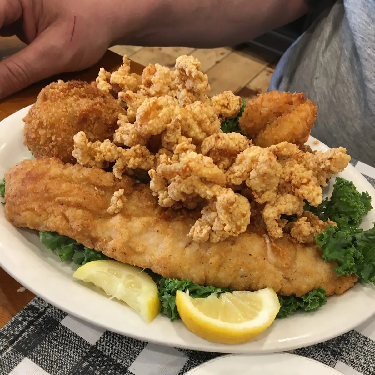 Jumbo Seafood Platter