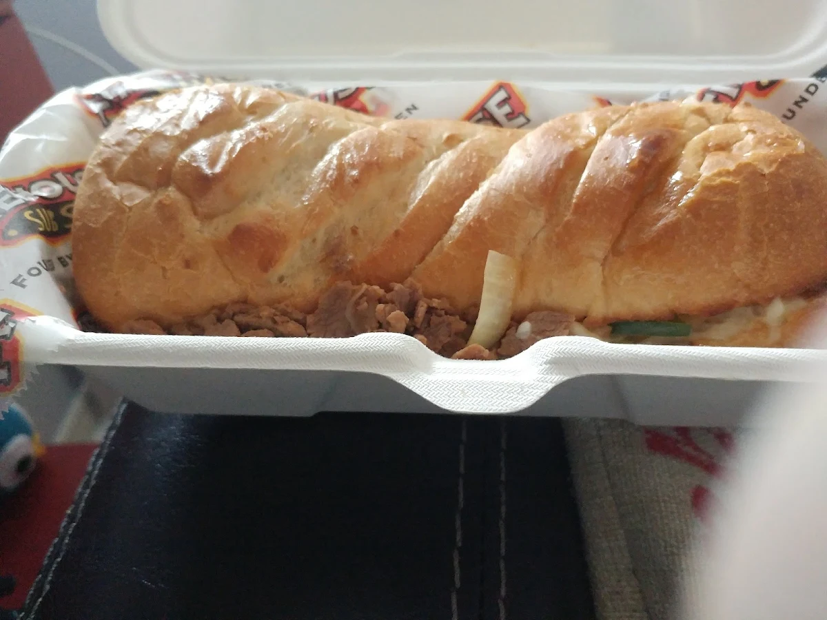 Cheese Steak Sub