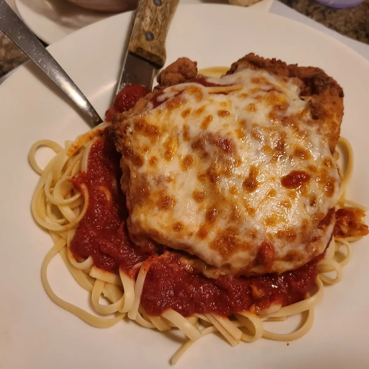 Chicken Parmesan