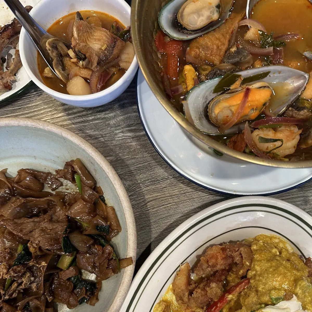 Tom Yum Soup