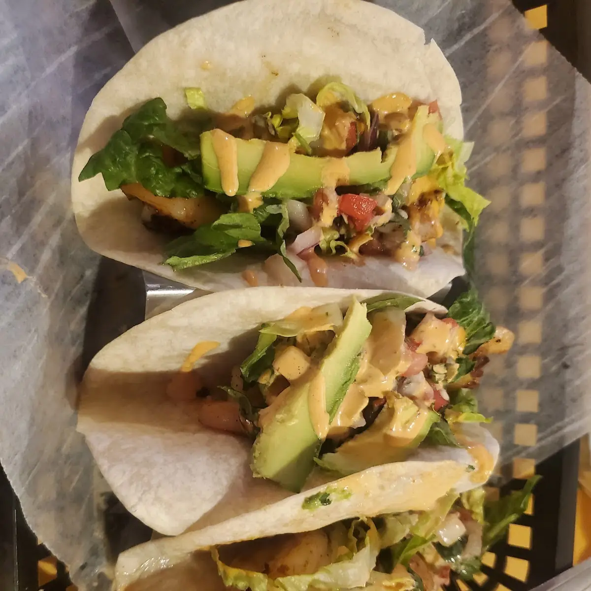 Shrimp Tacos