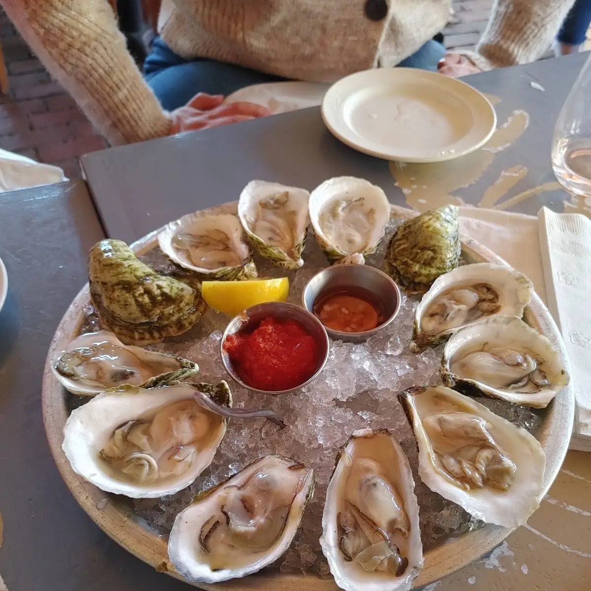 Wellfleet Oysters on the Half Shell