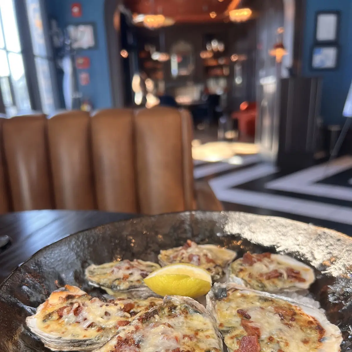 Rockefeller Oysters