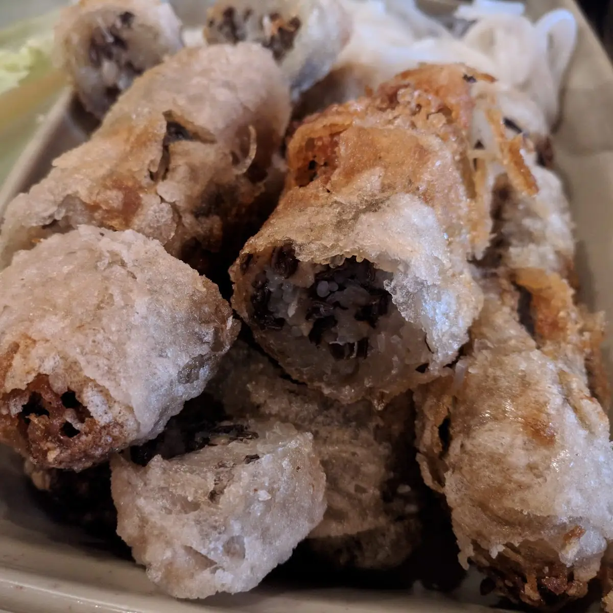Fried Wrapped Spring Roll