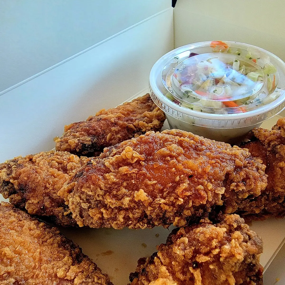 Soy Garlic Wings