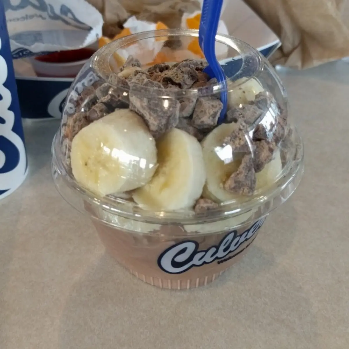 Chocolate Soft Serve