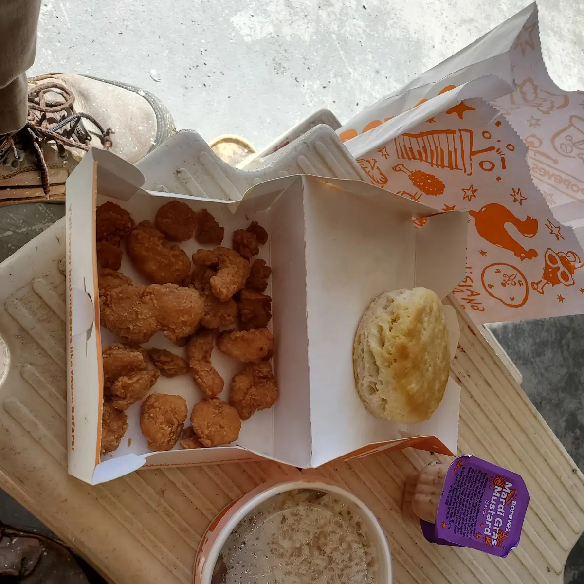 13 Shrimp Basket