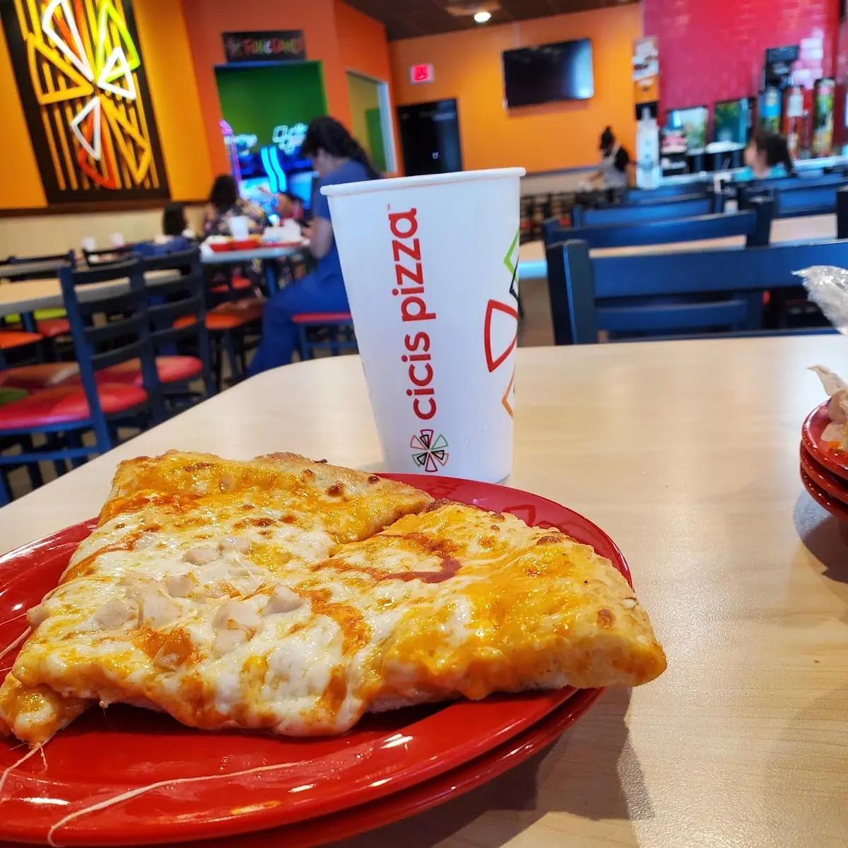 Buffalo Chicken Pizza