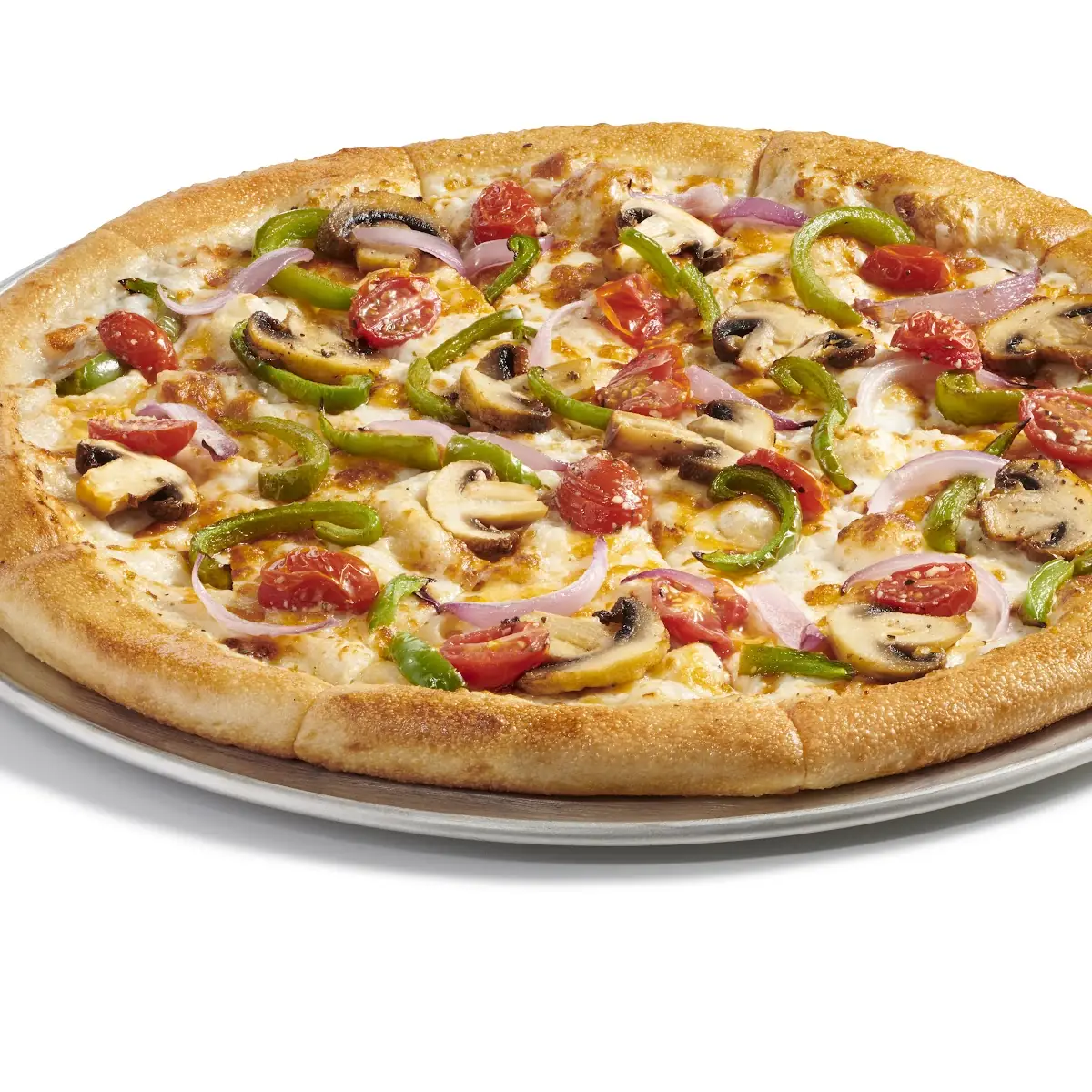 Zesty Veggie Pizza