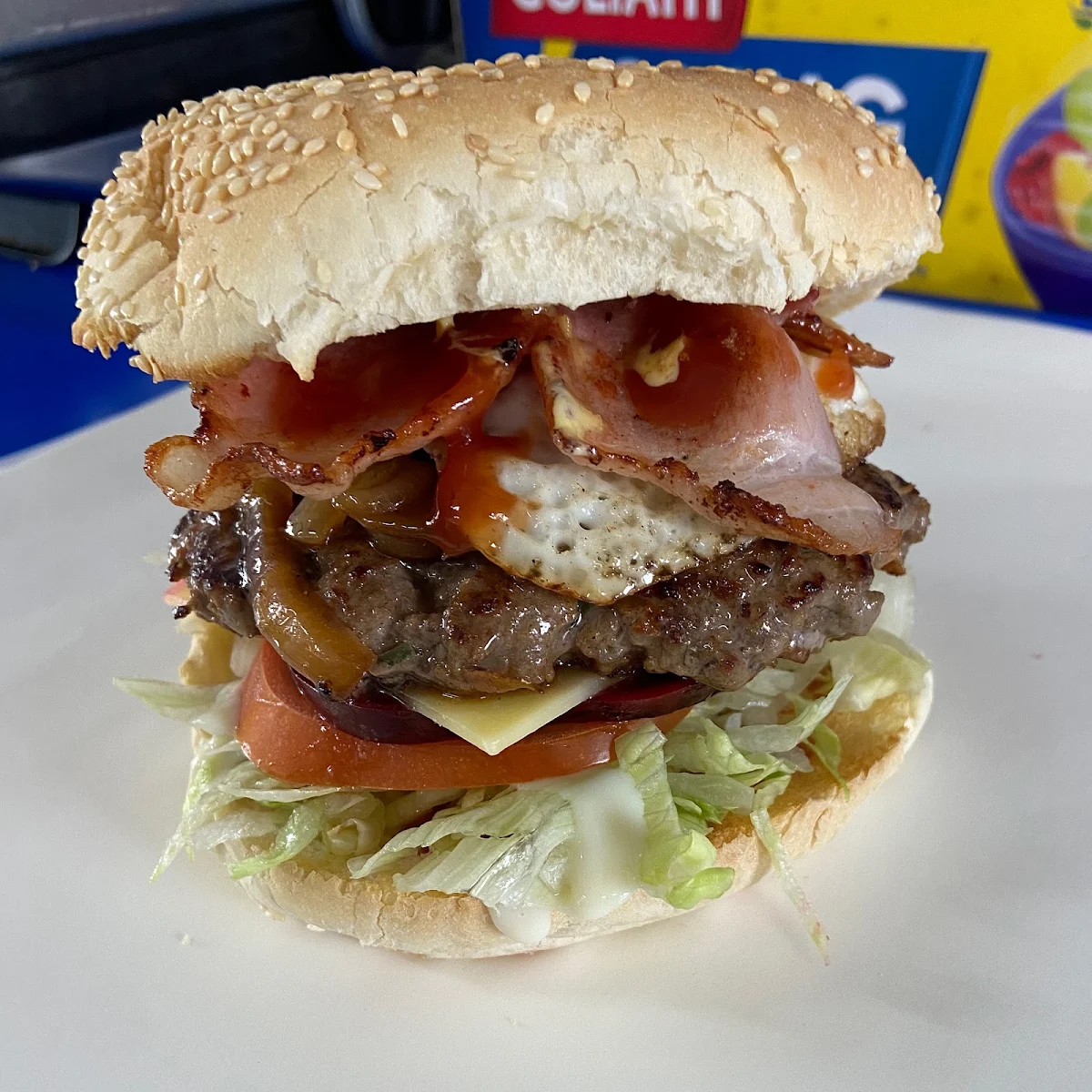 Riblet Burger, Harbourview Deli