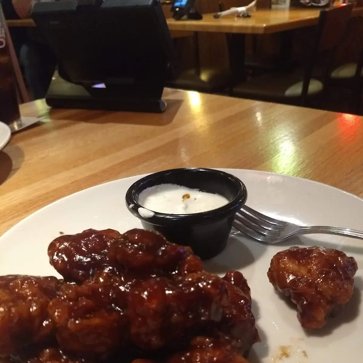 BBQ Boneless Wings