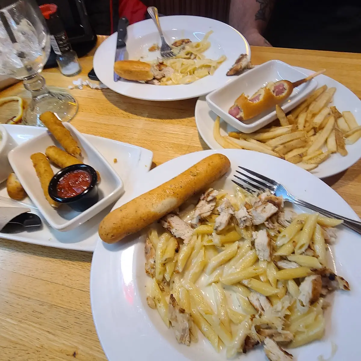 Three Cheese Penne Pasta