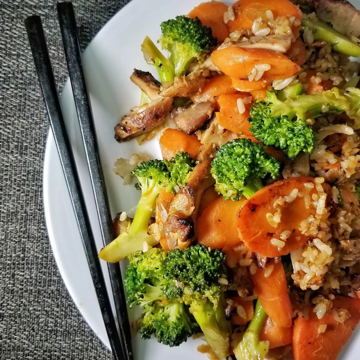Chicken Teriyaki Bowl