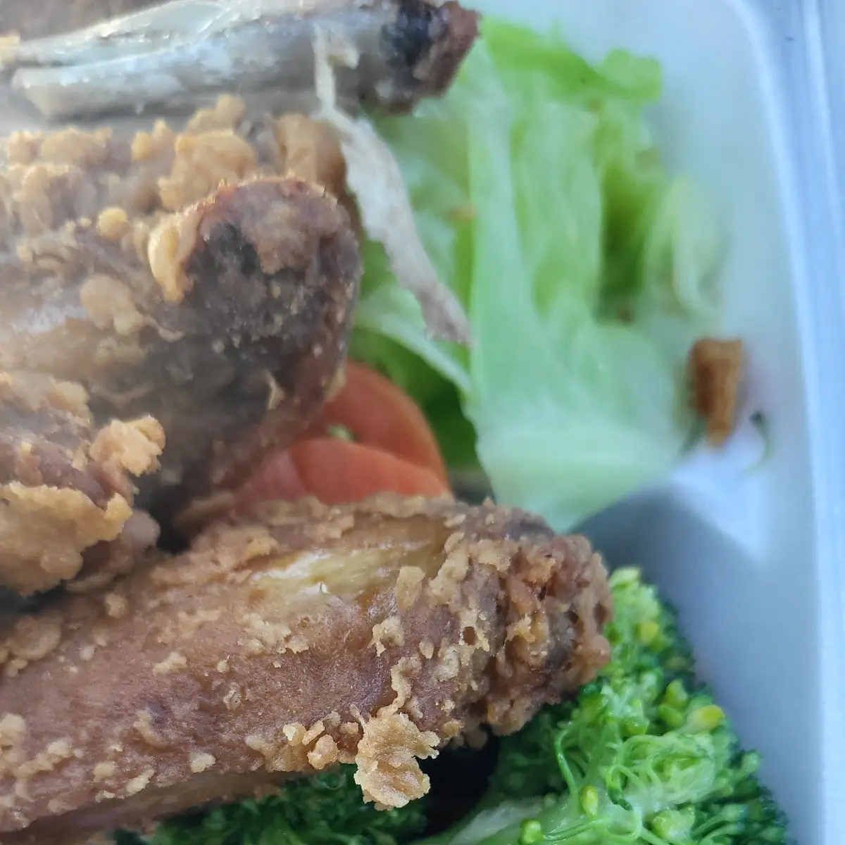 Fried Chicken Wings